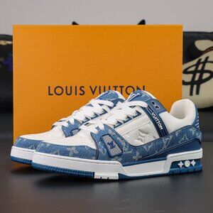 Louis Vuitton Trainer Sneaker "Blue"